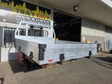 #193 extra cab alloy Tray - Hilux