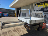 #227 dual cab Heavy Duty alloy Tray - PX Ranger / bt50