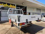 #242 extra cab heavy duty alloy Tray - Toyota Hilux