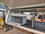 #263 single cab Alloy Tray and canopy - PX Ranger