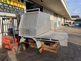 #253 dual cab steel Tray - n70 Hilux