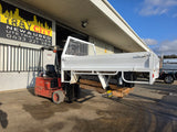 #247 extra cab heavy duty steel Tray - 2022 dmax