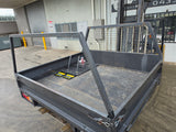 #297 Dual cab steel tray - RG Colorado