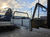 #322 Dual cab alloy tray - Heavy duty alloy