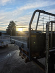 #156 Single cab steel Tray - Triton