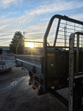 #156 Single cab steel Tray - Triton