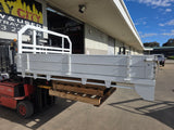 #190 Single cab steel Tray - Triton