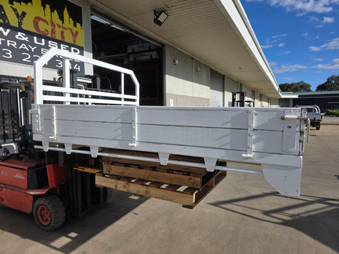 #190 Single cab steel Tray - Triton