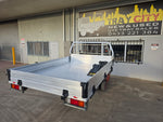 #135 single cab Alloy Tray - Hilux n80