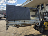 #291 Extra cab steel tray - dmax / colorado / rodeo