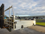#285 dual cab alloy tray - N90 Hilux