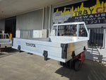 #178 Dual cab alloy Tray