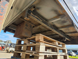 #303 Dual cab steel tray and canopy - 2000 Hilux