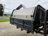 #342 Dual cab steel tray - Navara