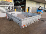 #239 single cab steel Tray - Dmax / Bt50 Current
