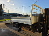 #231 Dual cab steel tray - Dmax