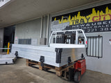 #187 Dual cab alloy Tray