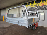 #235 Dual cab alloy Tray