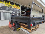 #341 Dual cab steel tray - Mitsubishi Triton