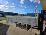 #190 Single cab steel Tray - Triton