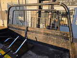 #151 Dual cab Steel Tray
- PX Ranger / Bt50