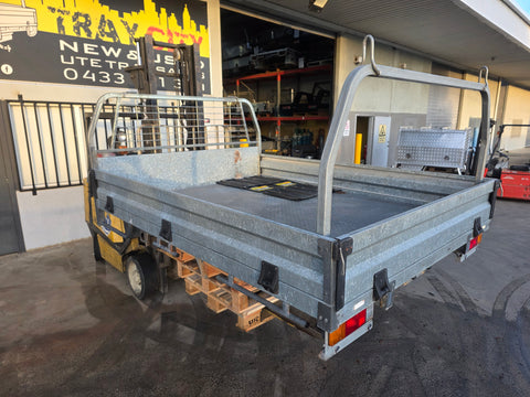 #156 Single cab steel Tray - Triton