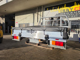 #281 dual cab heavy duty alloy Tray - Isuzu Dmax 2025 / bt50