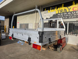 #350 Dual cab alloy tray - Hilux (narrow)