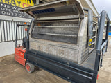 #342 Dual cab steel tray - Navara