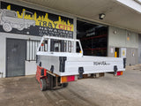 #237 Dual cab alloy tray - Hilux (narrow)
