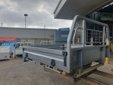 #282 dual cab steel Tray - Isuzu Dmax / bt50