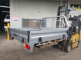 #282 dual cab steel Tray - Isuzu Dmax / bt50