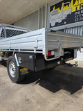 New Single Cab Alloy Trays      1855w x 2480L