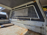 #291 Extra cab steel tray - dmax / colorado / rodeo