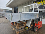 #275 dual cab alloy Tray - Holden Rodeo RA / Dmax