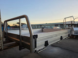 #319 single cab alloy tray - BA / BF Falcon