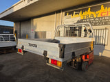 #233 Dual cab alloy tray - Heavy duty alloy - Hilux