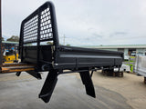#314 Dual cab steel tray - PX RANGER / BT50