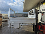 #171 Dual cab alloy Tray - N70 Hilux