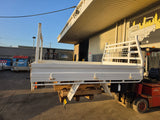 #326 Single cab steel tray - Hilux N70 / N80