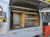 #311 Dual cab alloy tray - Dmax