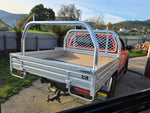 New Dual Cab Alloy Trays 1855w x 1880L