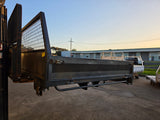 #325 Dual cab steel tray - Dmax 2015