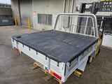 #296 Dual cab heavy duty alloy tray - 2025 dmax / bt50