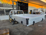 #319 single cab alloy tray - BA / BF Falcon