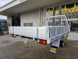 #283 single cab heavy duty alloy - Bt50 / PX Ranger