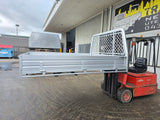 #175 Extra cab Alloy Tray
