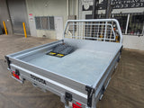 #300 Dual cab steel tray - N80 Hilux