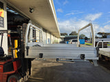 #321 Dual cab alloy tray - Heavy duty alloy - Hilux N80