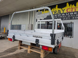 #316 Dual cab alloy tray - D23 Navara